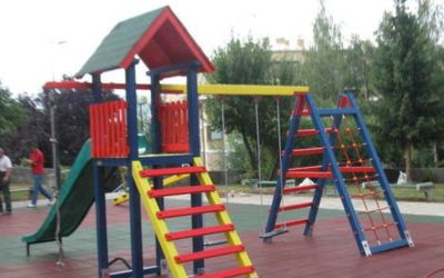Izgradnja dječijeg igrališta u MZ Lug