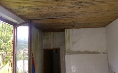 Saniranje postojećih svlačionica FK Željeznica Trnovo