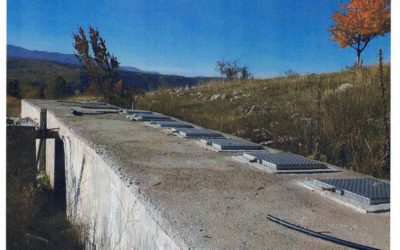 Izgradnja bazena za vodu u Zaseoku Metvina